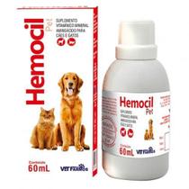 Hemocil Pet 60Ml Vetfarmos - Farmatex