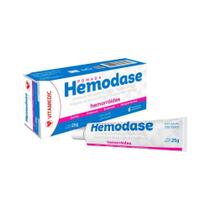 Hemodase 25gr Pomada Com 6 Aplicadores - Vitamedic