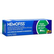 Hemofiss Pomada 30g + 1 Aplicador - Cimed