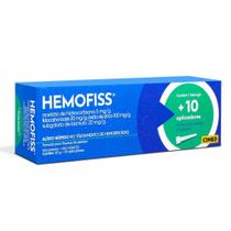 Hemofiss Pomada 30gr + 10 aplicadores - Cimed