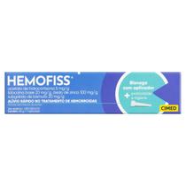 Hemofiss Pomada Para Hemorróida 30g - CIMED