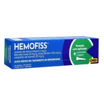 Hemofiss Pomada Para Hemorroidas 30g Com 1 aplicação Cimed - Cimed Fly