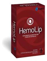 Hemolipe 30 Comprimidos Suplemento com Ferro, Ácido Fólico e Vitaminas para Combater a Anemia