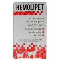 Hemolipet 30 Comprimidos Avert