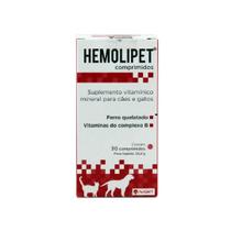 Hemolipet 30 Comprimidos Vitaminico B Mineral Ferro Hemolipet 30 Comprimidos Vitaminico B Mineral Ferro