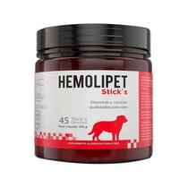 Hemolipet Sticks Suplemento Alimentar Para Cães 315g - AVERT