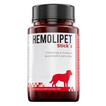 Hemolipet Sticks Suplemento Alimentar Para Cães 70g - AVERT