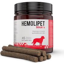Hemolipet Suplemento para Cães Avert 315g 45 Sticks