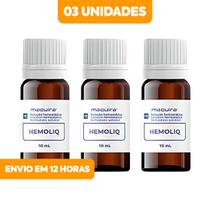 Hemoliq 10 Ml Estanca Sangramentos para Manicures