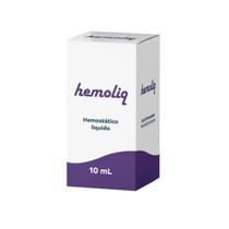 Hemoliq - Solução Hemostárica 10ml