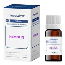 Hemoliq Solução Hemostática 10ml Podologia / Manicure / Odontologia Maquira