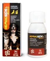 Hemoliside Gold Suplemento Vitamínico Petside 30ml