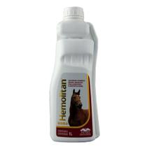 Hemolitan 1 Litro (criador) Suplemento para Animais - Vetnil Hemolitan 1 Litro (criador) Suplemento para Animais - Vetnil
