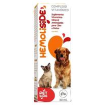 Hemolitan Glicopan Genérico Multivitamínico Mineral para Cães e Gatos 120ml Hemolitan Glicopan Genérico Multivitamínico Mineral para Cães e Gatos 120ml
