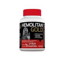 Hemolitan Gold - 30 Comprimidos Hemolitan Gold - 30 Comprimidos