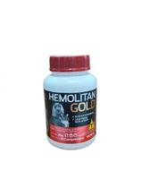 Hemolitan Gold Suplemento Alimentar Cães e Gatos 30 Comprimidos