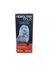 Hemolitan Gold Suplemento Alimentar Cães e Gatos 60 mL Hemolitan Gold Suplemento Alimentar Cães e Gatos 60 mL