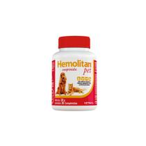 Hemolitan pet comprimidos - vetnil Hemolitan pet comprimidos - vetnil