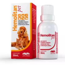 Hemolitan Pet em Gotas Vetnil 30ml