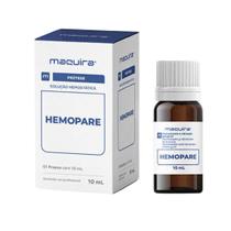 Hemopare Clear Solução 10 ML - Maquira Hemopare Clear Solução 10 ML - Maquira