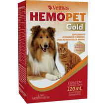 Hemopet gold 120 ml - Vetbras Hemopet gold 120 ml - Vetbras