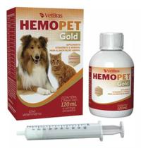 Hemopet Gold 120ml Suplemento Vitamínico Hemopet Gold 120ml Suplemento Vitamínico