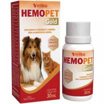 Hemopet Gold 30 Ml Suplemento Vitamínico