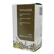 Hemostático Contenção Sangramento Hemostank 10ml Biodinâmica