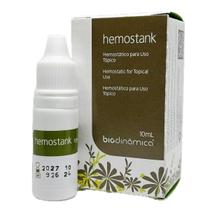 Hemostático Estanca Sangramentos Odonto Podologia Hemostank 10ml Biodinâmica