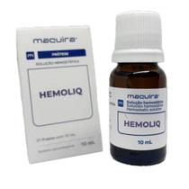 Hemostático Estanca Sangue Odonto Podologia Solução 10ml Hemoliq Maquira
