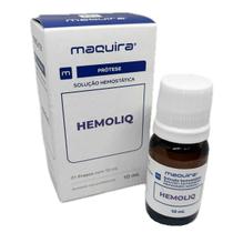 Hemostático Solução 10ml Hemoliq Conter Estancar Sangramento
