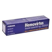 Hemovirtus Pomada 50g - Hypermarcas