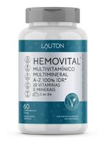 Hemovital Polivitamínico C/ 60 Comprimidos - Lauton