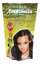 Henê Da Amazônia Em Gel Preto Médio 180g Divina Dama