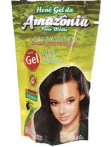Henê Da Amazônia Em Gel Preto Médio 180g Henê Da Amazônia Em Gel Preto Médio 180g