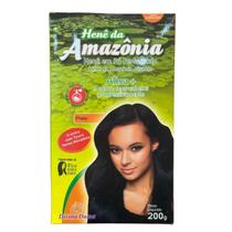 Henê Da Amazônia Em Pó Preto 200g Henê Da Amazônia Em Pó Preto 200g