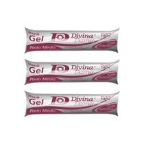 Hene Divina Dama 180G Gel Medio - Kit Com 3Un Hene Divina Dama 180G Gel Medio - Kit Com 3Un