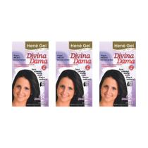 Hene Divina Dama 180G Gel Pouch Medio - Kit Com 3Un Hene Divina Dama 180G Gel Pouch Medio - Kit Com 3Un