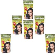 Hene Divina Dama Amazonia Em Gel Preto Forte 06x180gr Pouch Preto Forte (Azulado) Incolor Hene Divina Dama Amazonia Em Gel Preto Forte 06x180gr Pouch Preto Forte (Azulado) Incolor