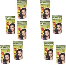 Hene Em Gel Amazonia 09x180gr Divina Dama Preto Forte (Preto Azulado) Pouch Amazonia kit incolor Hene Em Gel Amazonia 09x180gr Divina Dama Preto Forte (Preto Azulado) Pouch Amazonia kit incolor