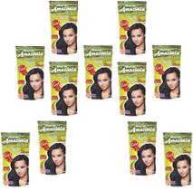 Hene Em Gel Amazonia 09x180gr Divina Dama Preto Forte (Preto Azulado) Pouch Amazonia kit incolor Hene Em Gel Amazonia 09x180gr Divina Dama Preto Forte (Preto Azulado) Pouch Amazonia kit incolor