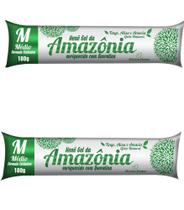 Hene em gel amazonia 180gr bisnaga preto medio (preto natural)