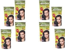 Hene em gel amazonia 180gr pouch preto forte (preto azulado) Hene em gel amazonia 180gr pouch preto forte (preto azulado)