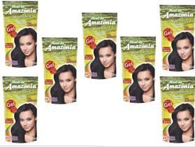 Hene em gel amazonia 180gr pouch preto forte (preto azulado) Hene em gel amazonia 180gr pouch preto forte (preto azulado)