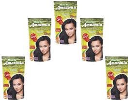 Hene em gel amazonia 180gr pouch preto forte (preto azulado) Hene em gel amazonia 180gr pouch preto forte (preto azulado)