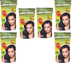 Hene em gel amazonia 180gr pouch preto medido (preto natural)