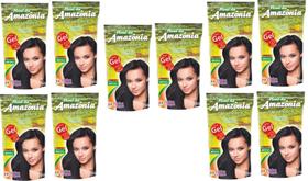 Hene em gel amazonia 180gr pouch preto medido (preto natural)