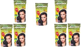 Hene em gel amazonia 180gr pouch preto medido (preto natural)