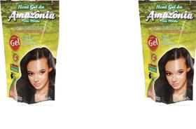 Hene em gel amazonia 180gr pouch preto medido (preto natural)