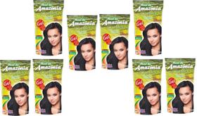 Hene em gel amazonia 180gr pouch preto medido (preto natural)